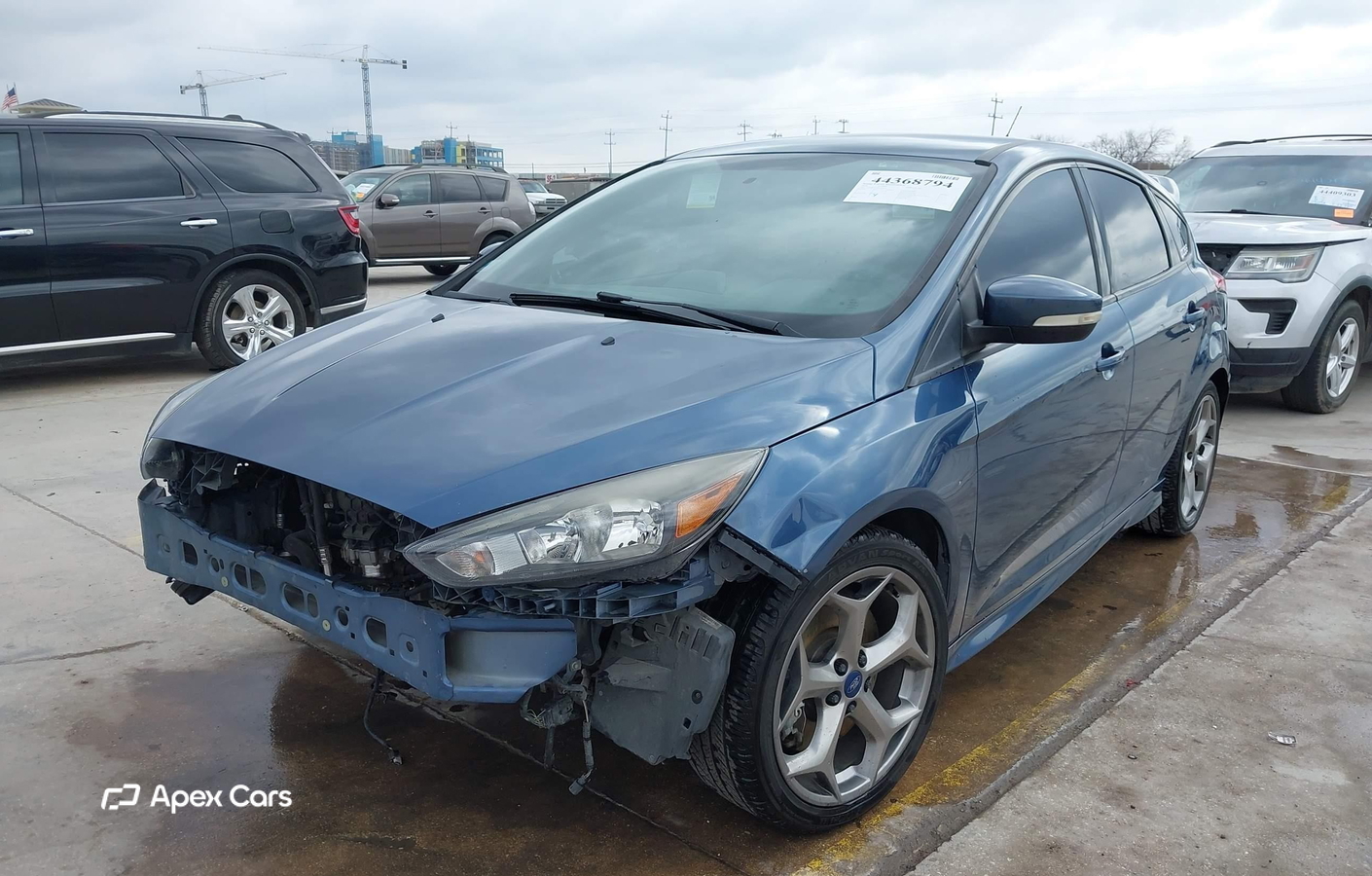 Ford Focus ST 2018