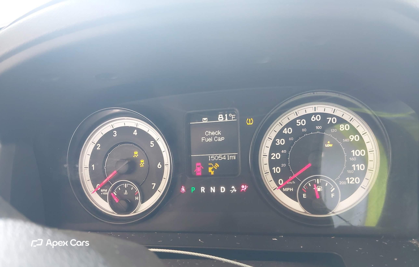 RAM 1500 2014