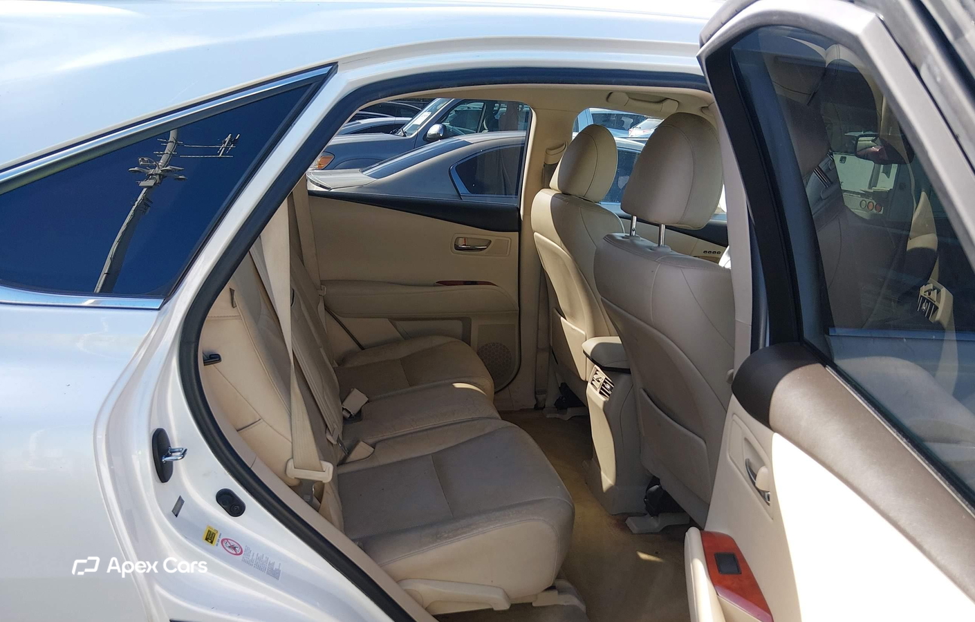 Lexus RX 2011