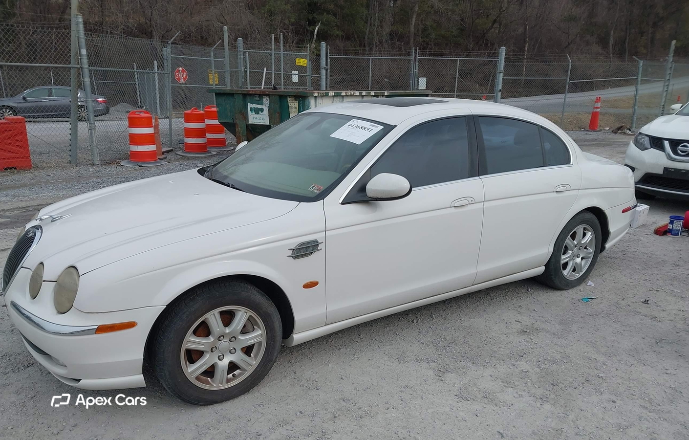 Jaguar S-Type 2004