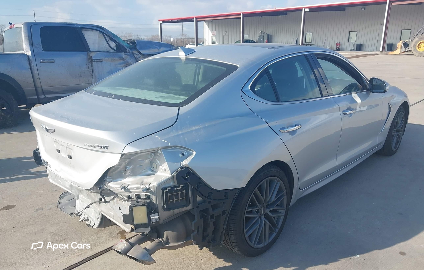 Genesis G70 2019