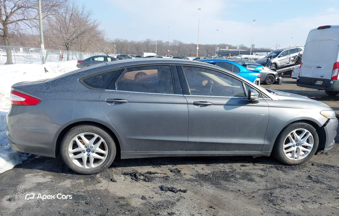 Ford Fusion 2013