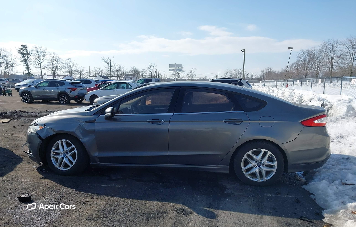 Ford Fusion 2013