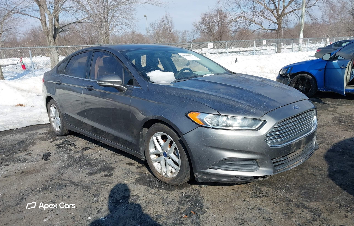Ford Fusion 2013