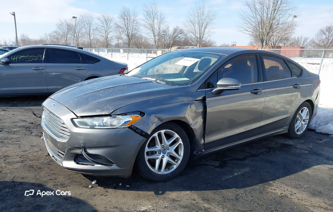 Ford Fusion 2013