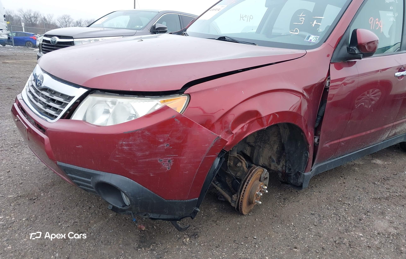 Subaru Forester 2010