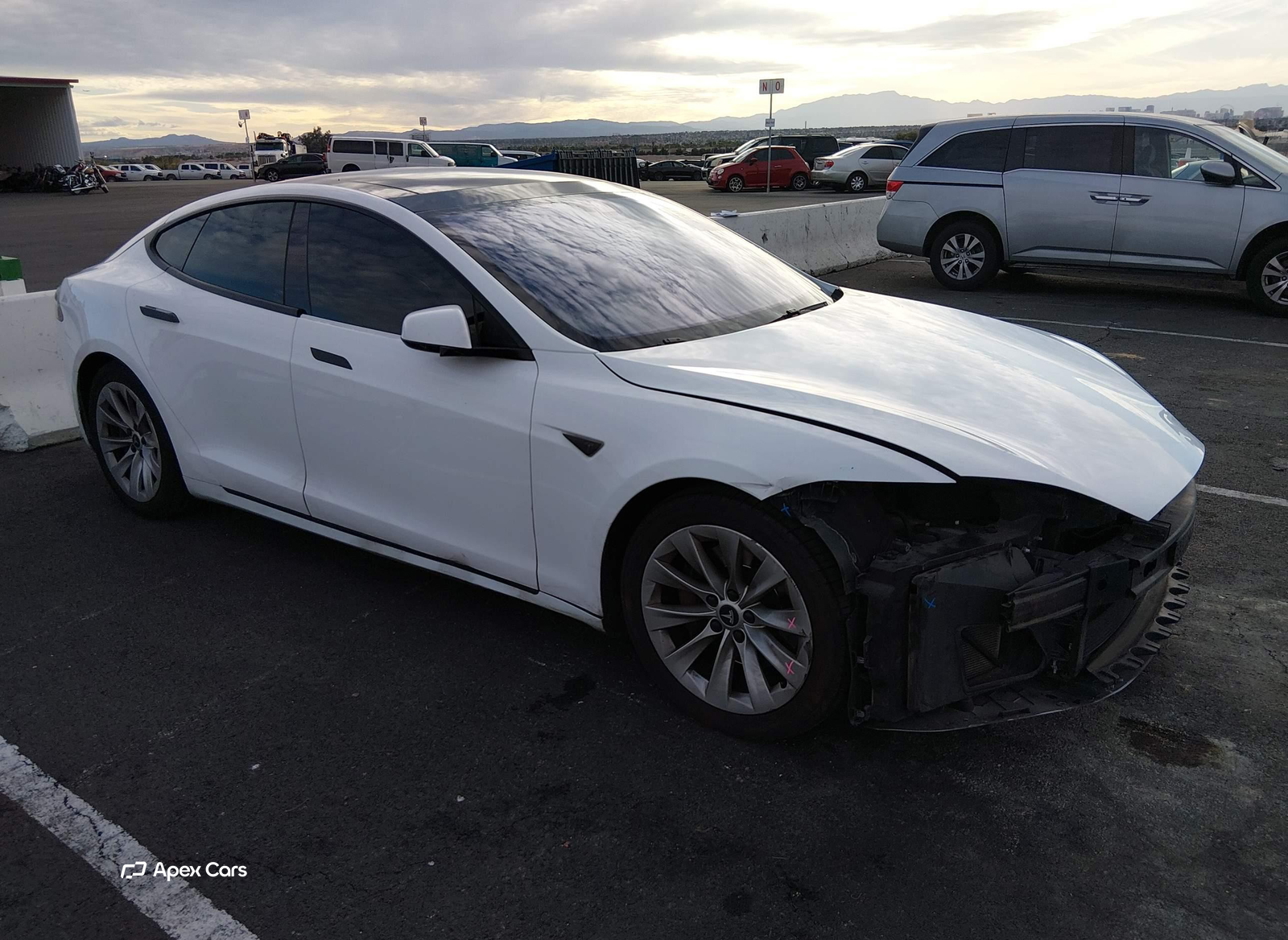 Tesla Model S 2016