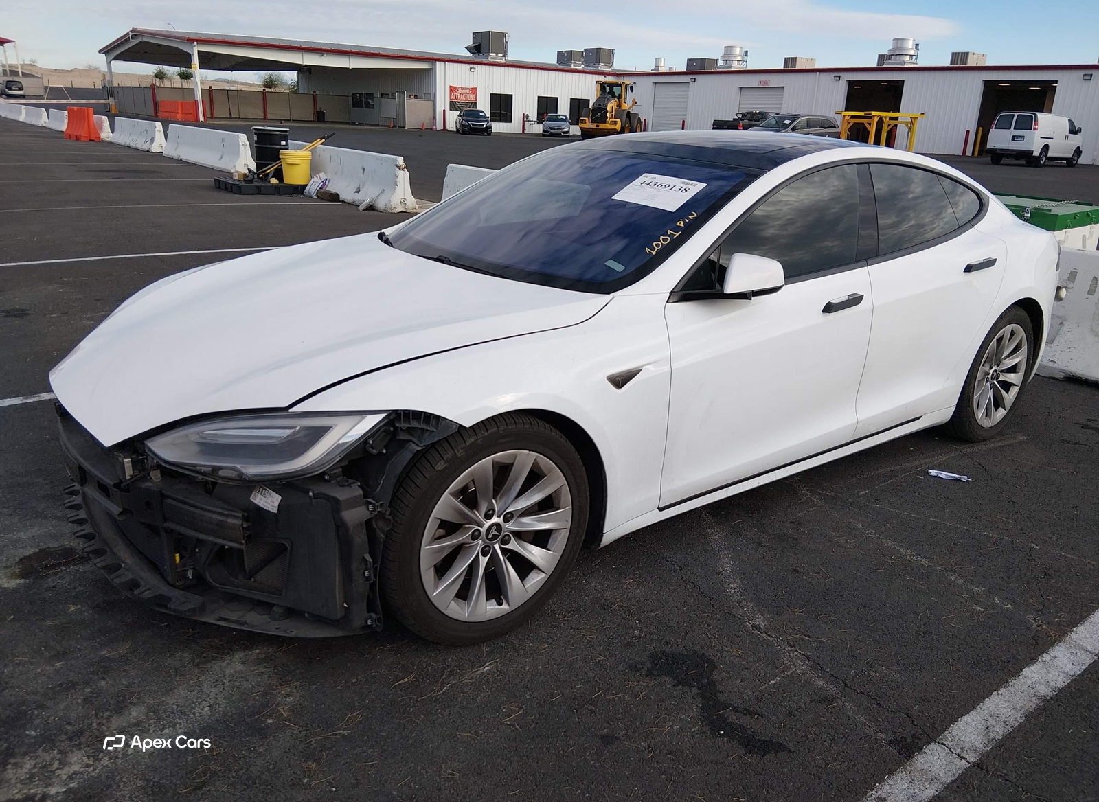 Tesla Model S 2016