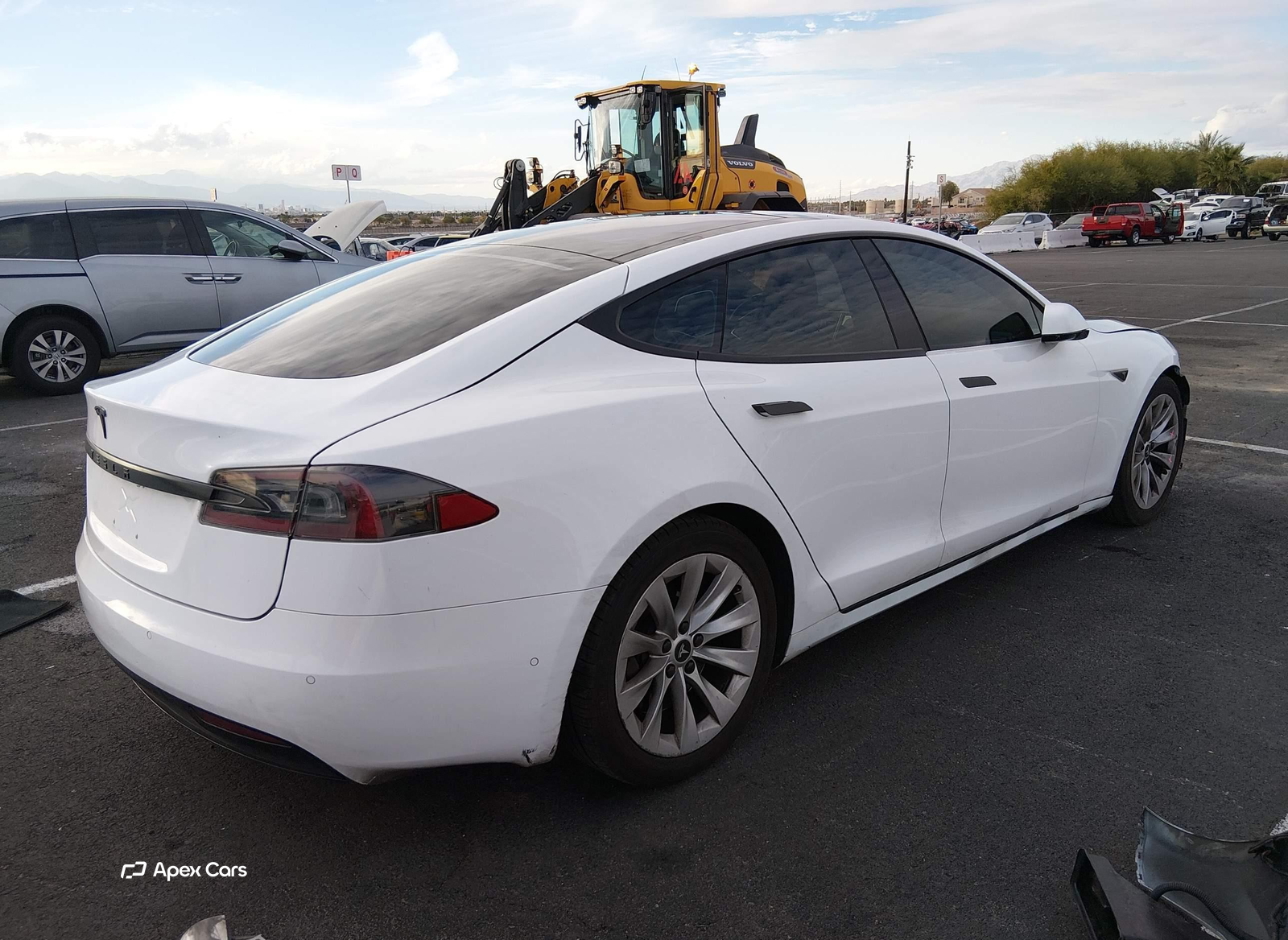 Tesla Model S 2016