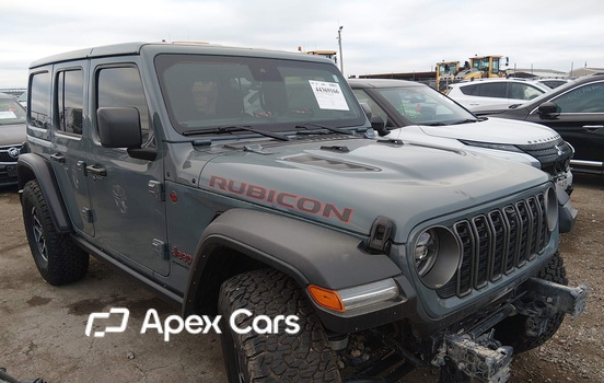 Jeep Wrangler 2025 - Image 1 of 17