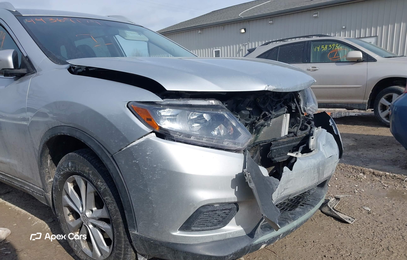 Nissan Rogue 2015