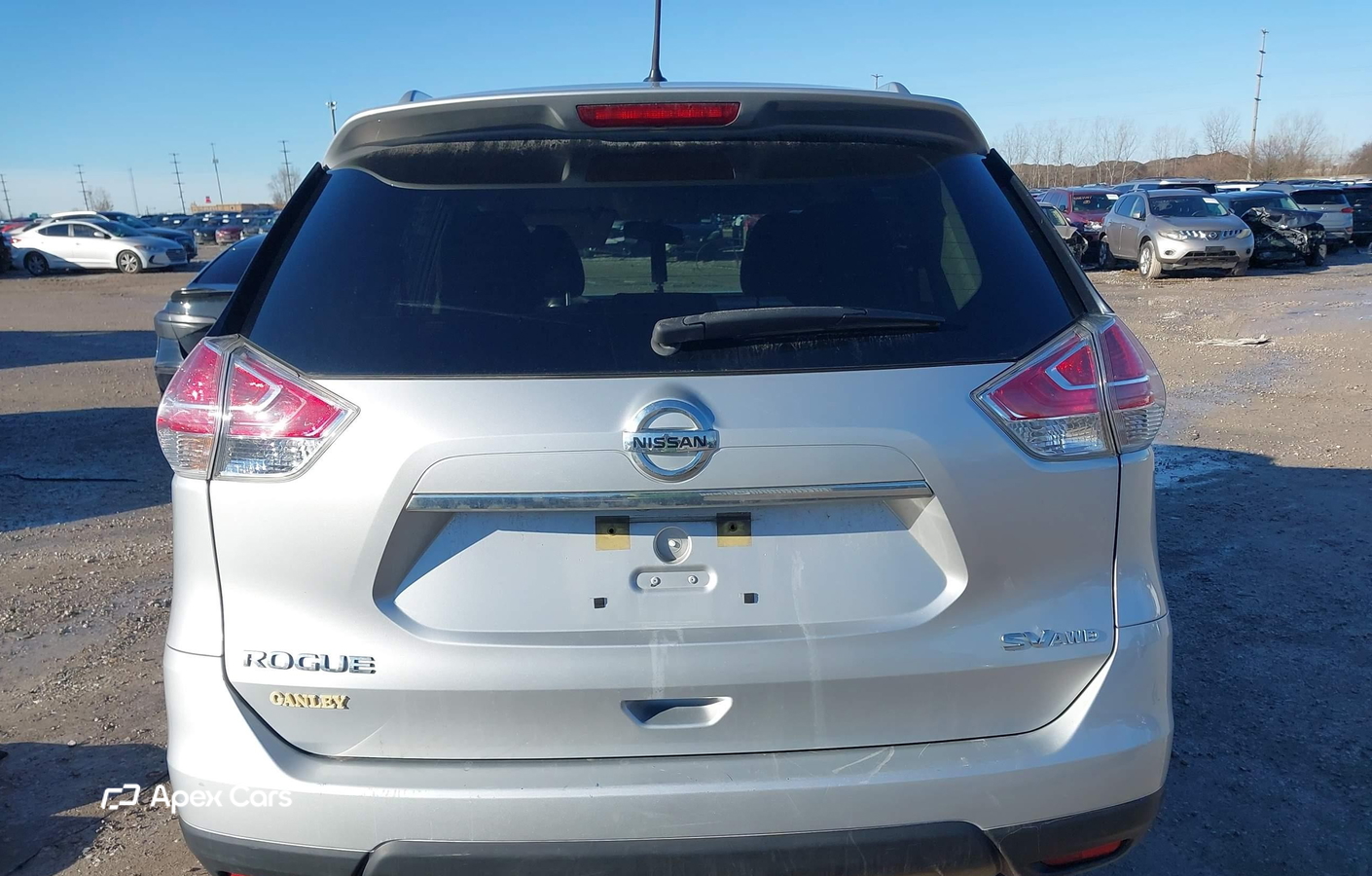 Nissan Rogue 2015
