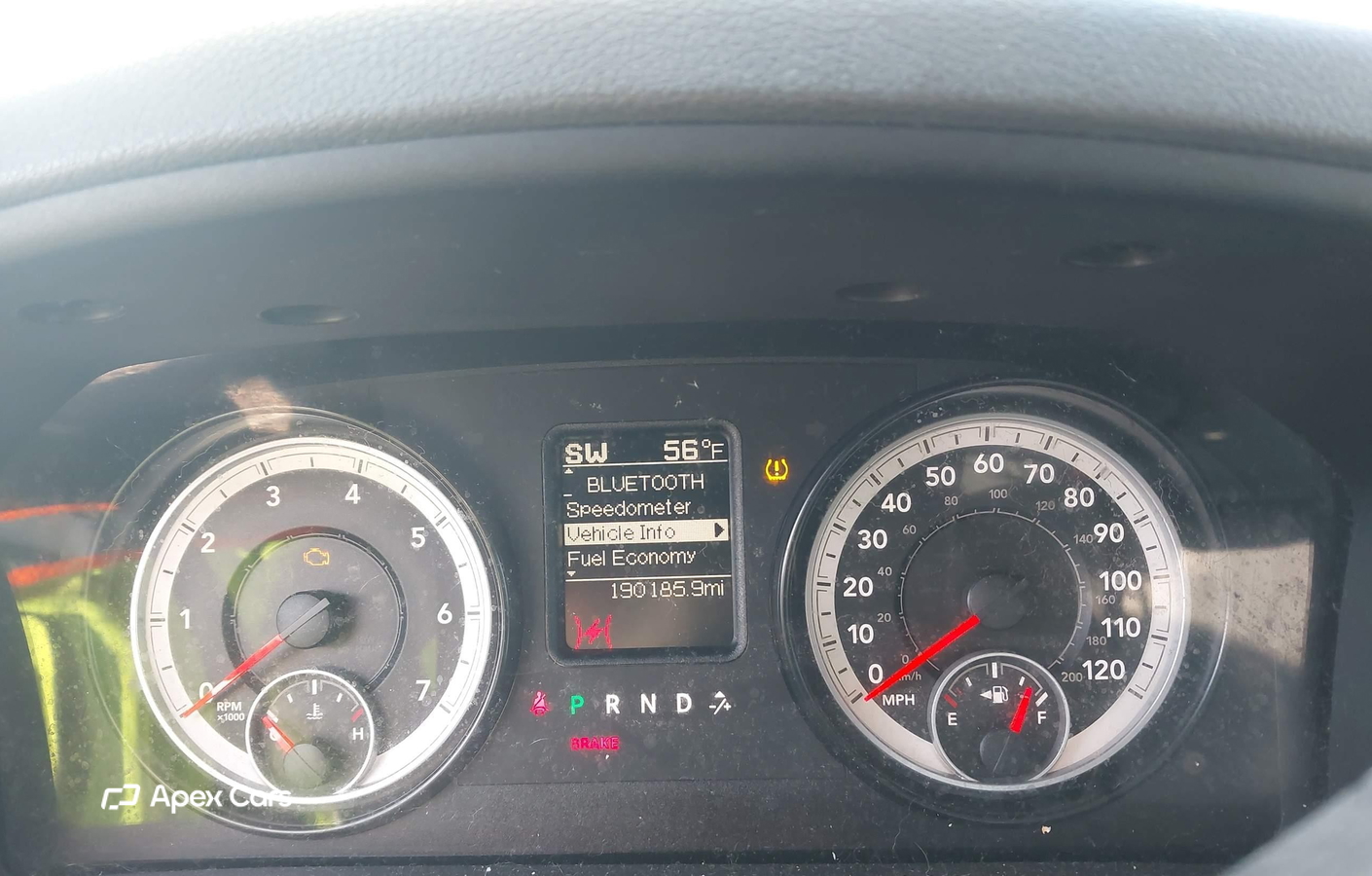 RAM 1500 2014