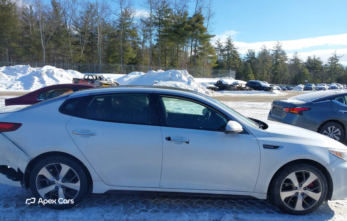 Kia Optima 2016