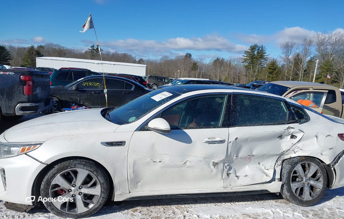 Kia Optima 2016