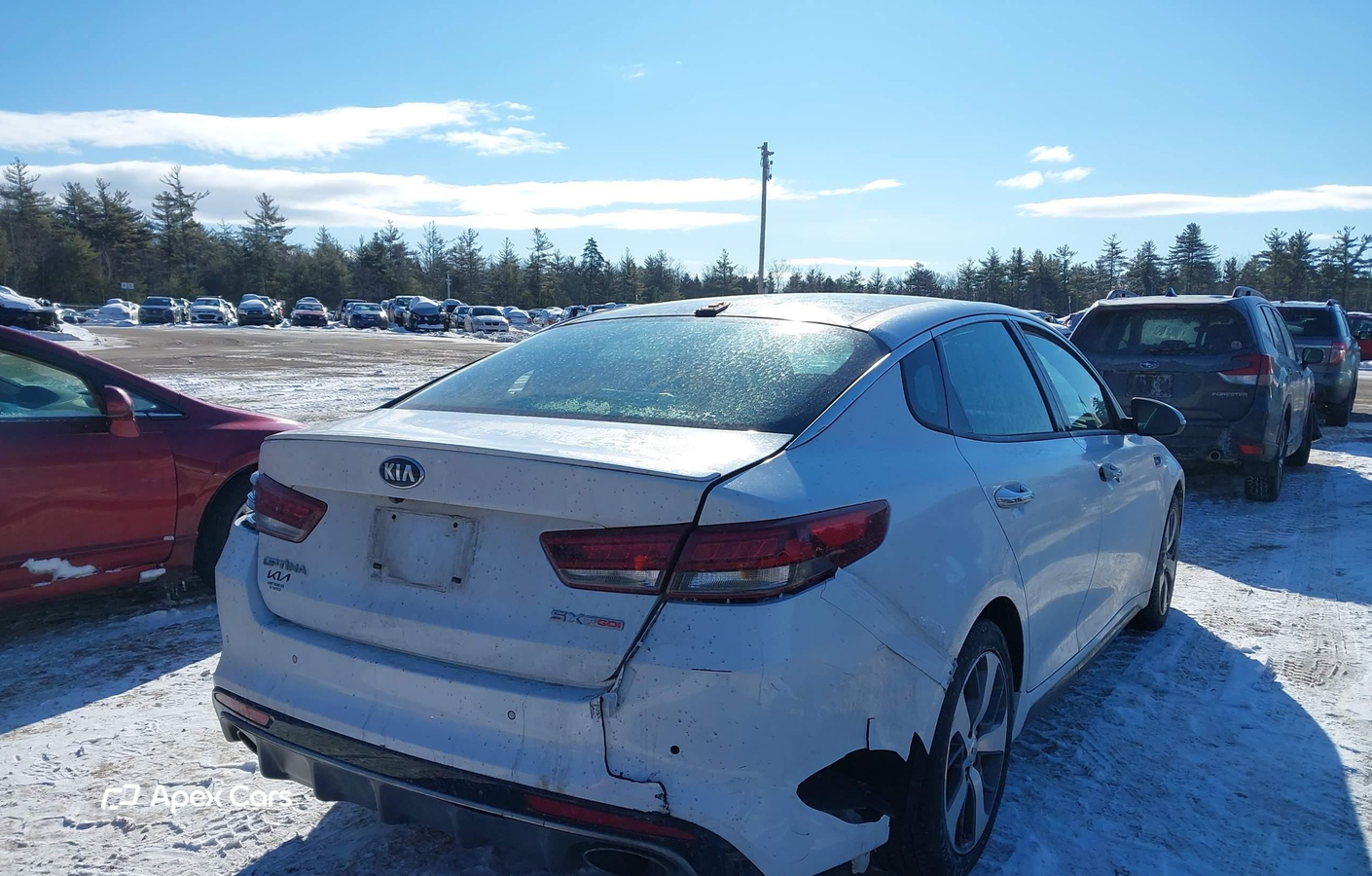 Kia Optima 2016