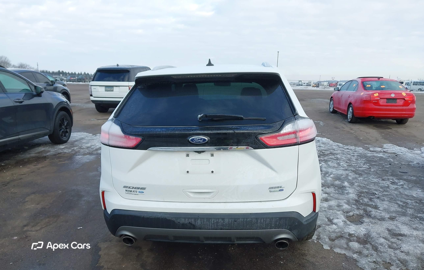 Ford Edge 2020