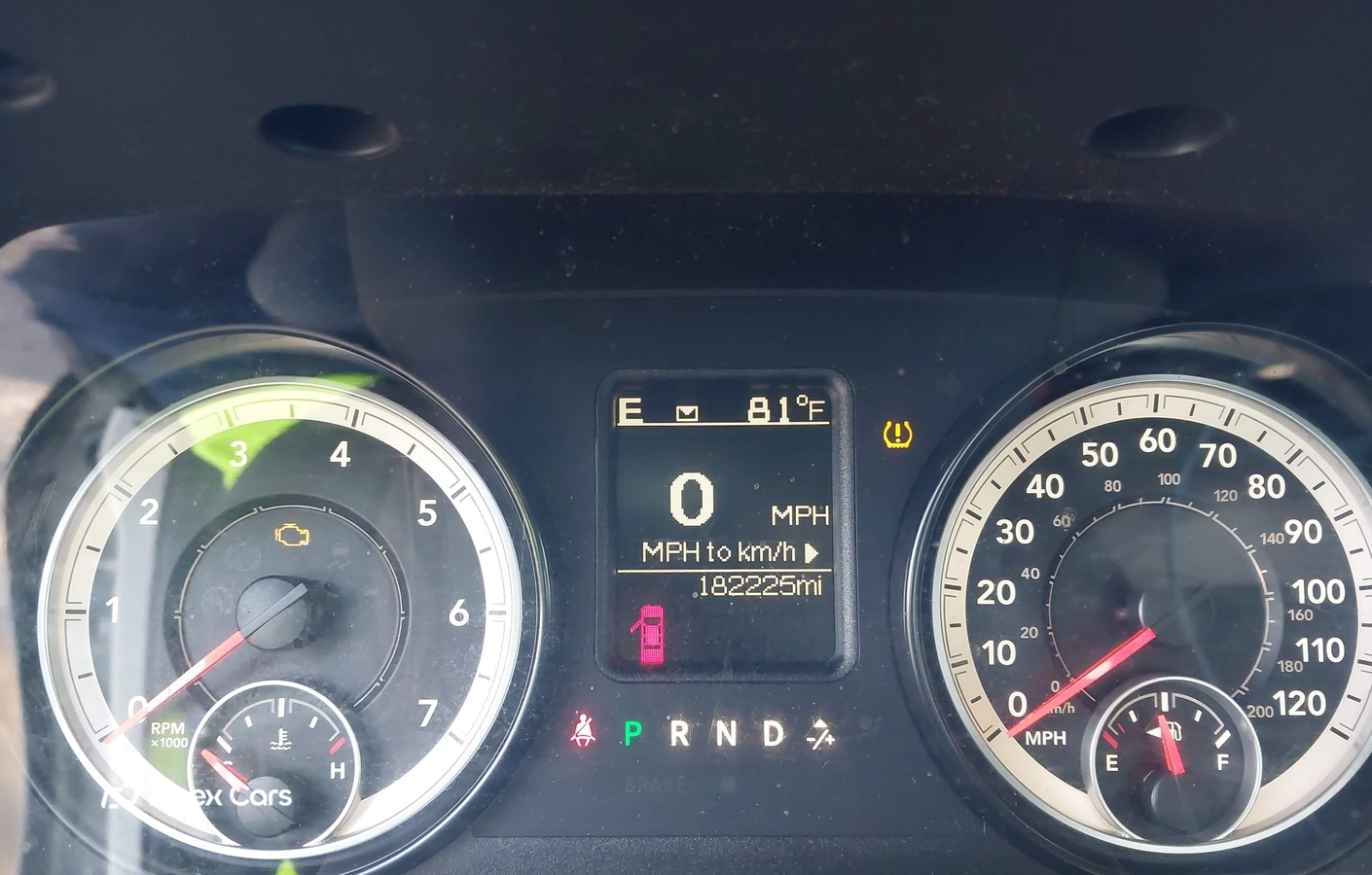 RAM 1500 2015