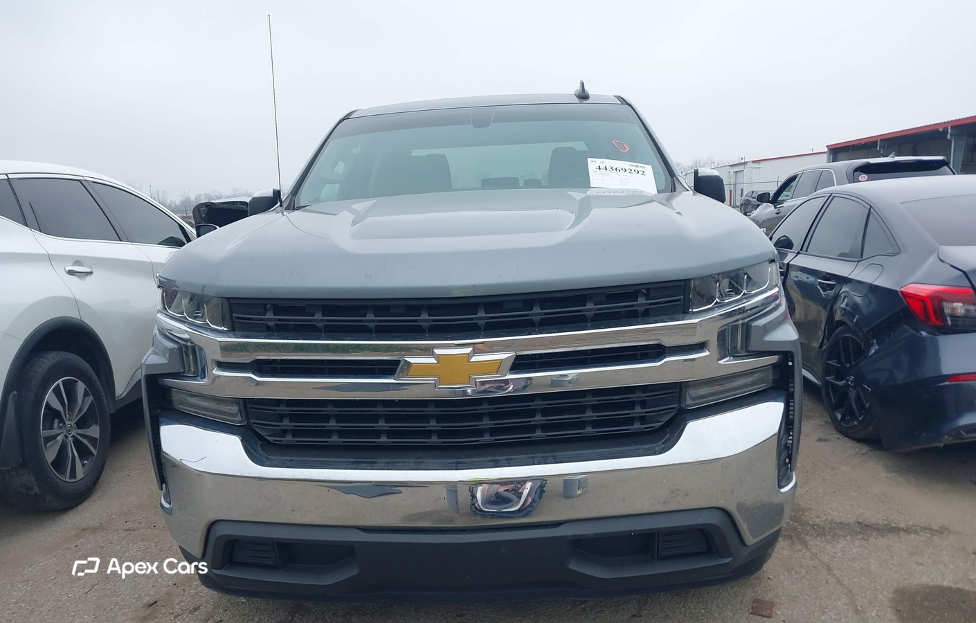 Chevrolet Silverado 2020