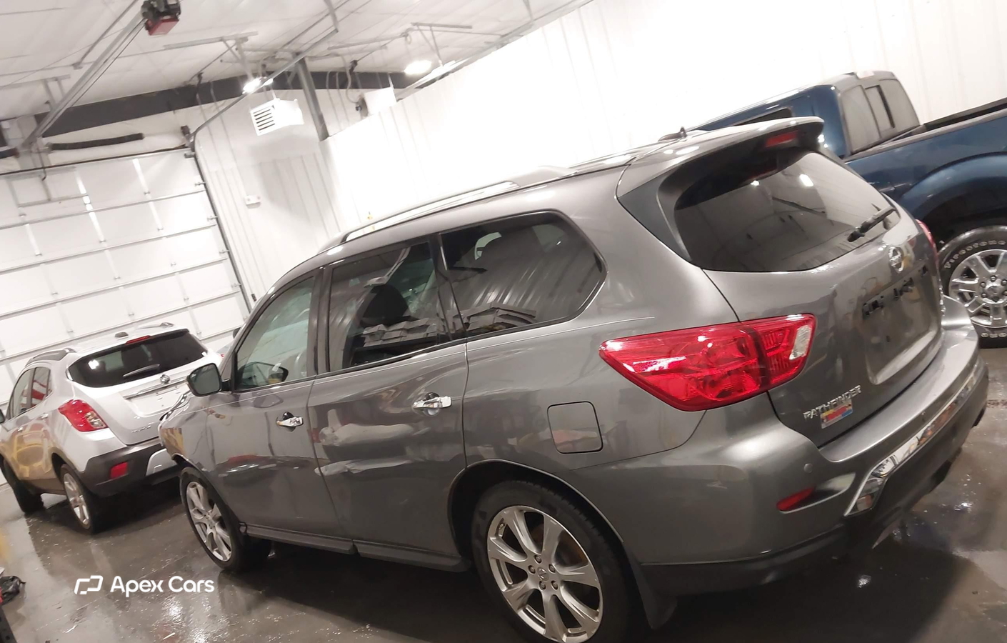 Nissan Pathfinder 2018