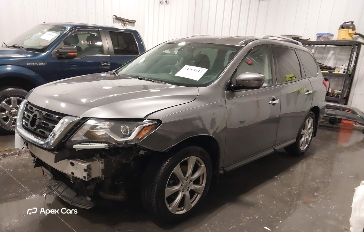Nissan Pathfinder 2018