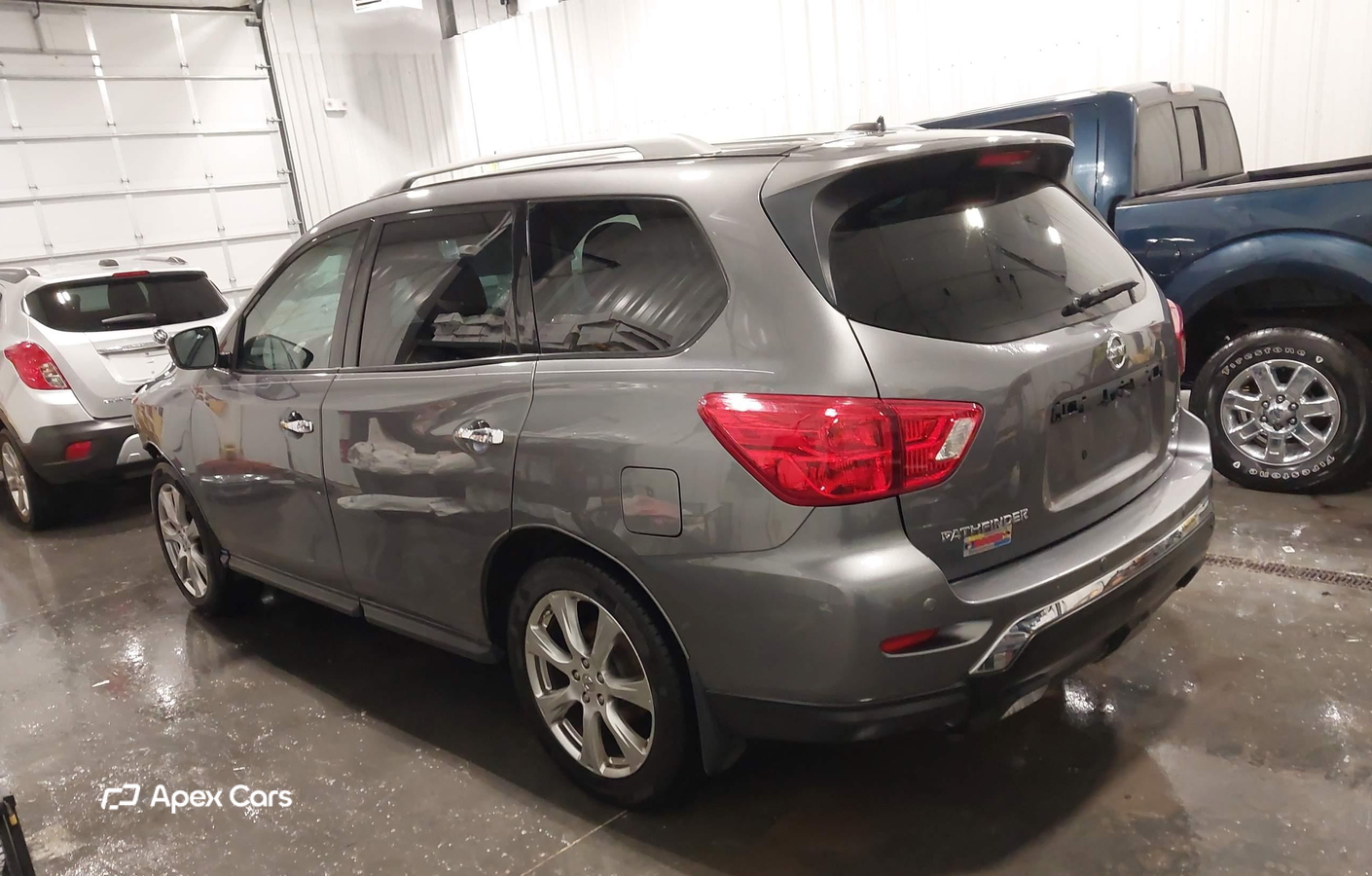 Nissan Pathfinder 2018