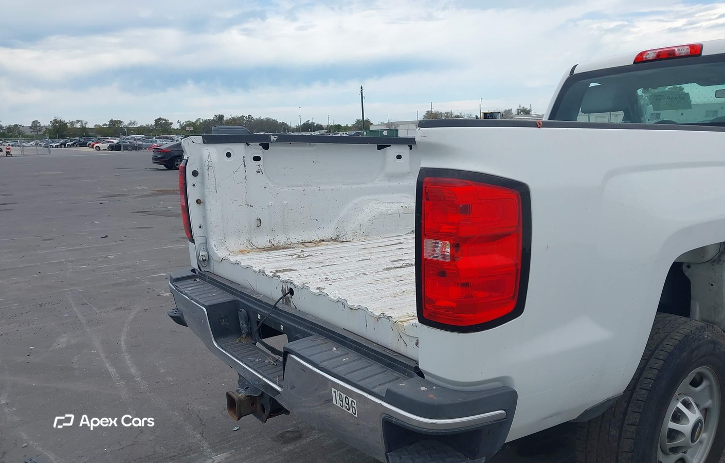 Chevrolet Silverado 2016