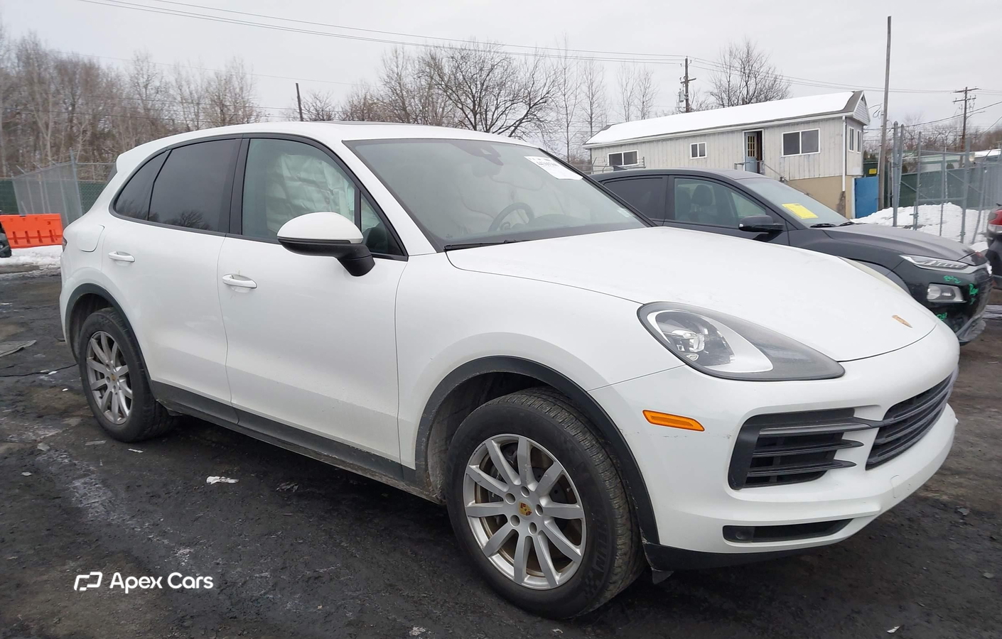 Porsche Cayenne 2021