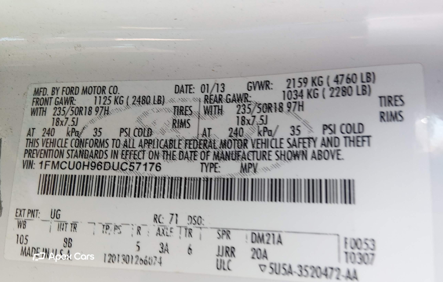 Ford Escape 2013