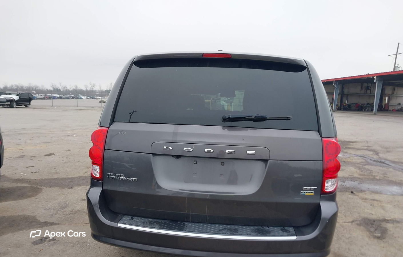 Dodge Caravan 2017