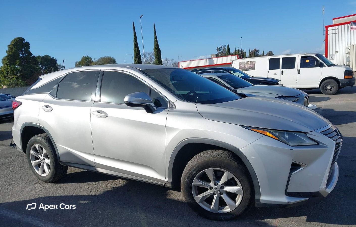 Lexus RX 2016