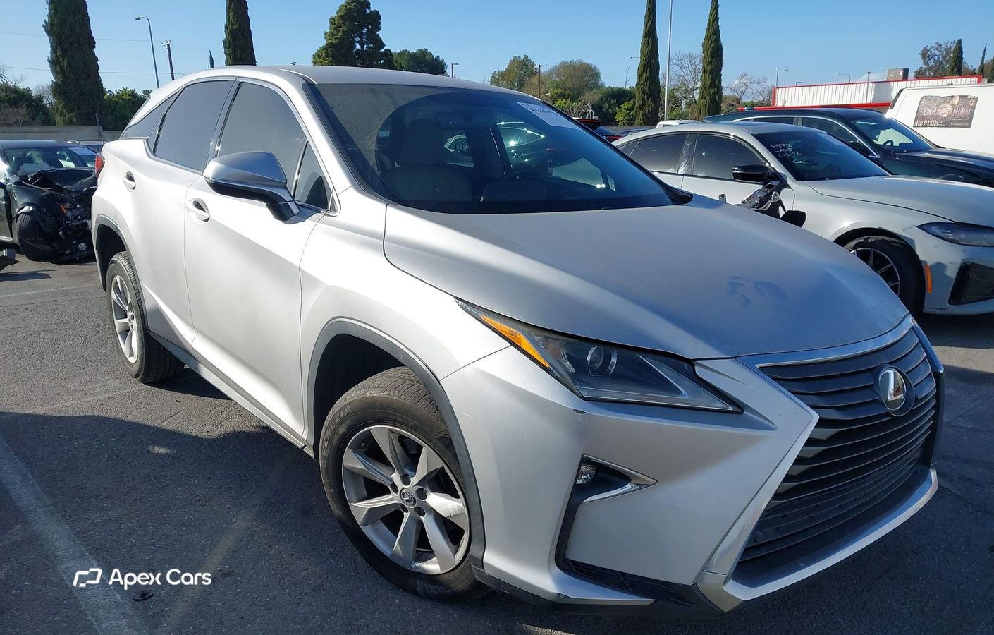Lexus RX 2016