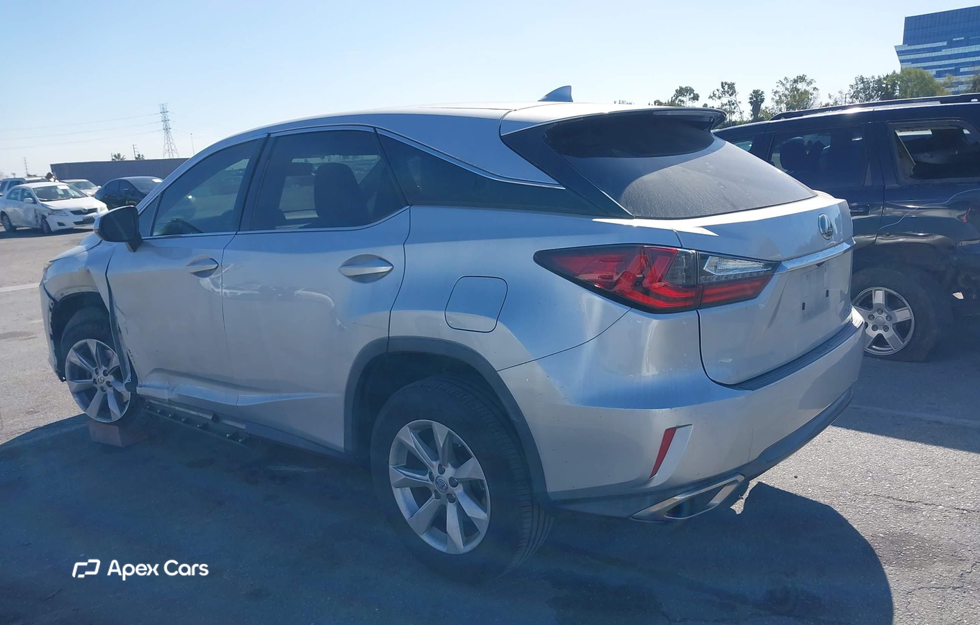Lexus RX 2016