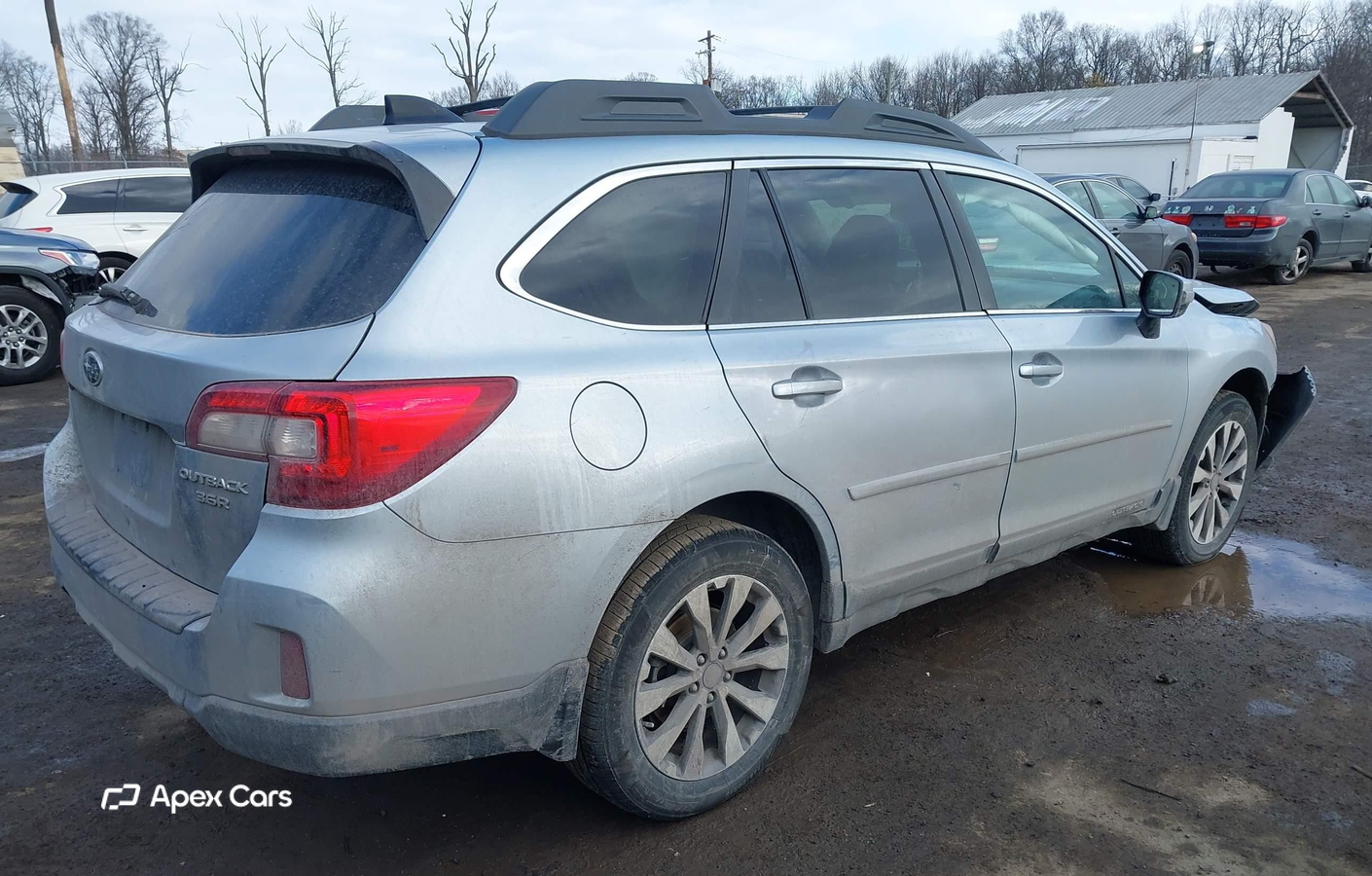 Subaru Outback 2016