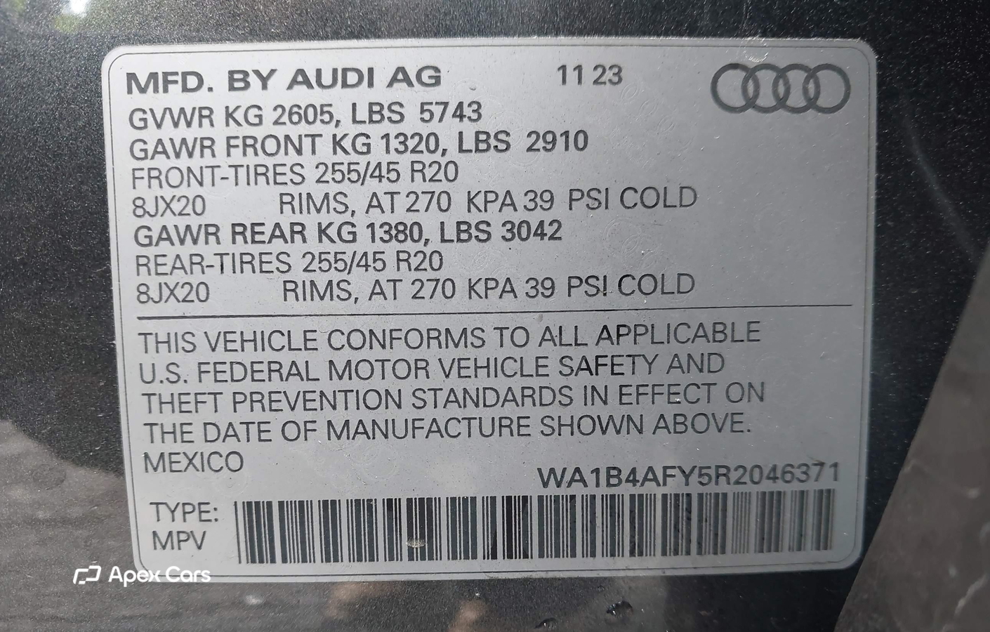Audi SQ5 2024