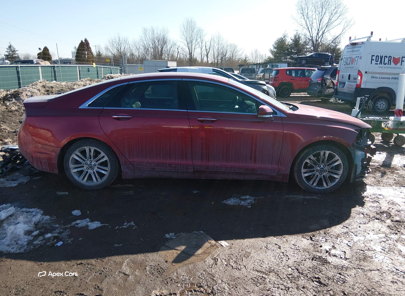 Lincoln MKZ 2016