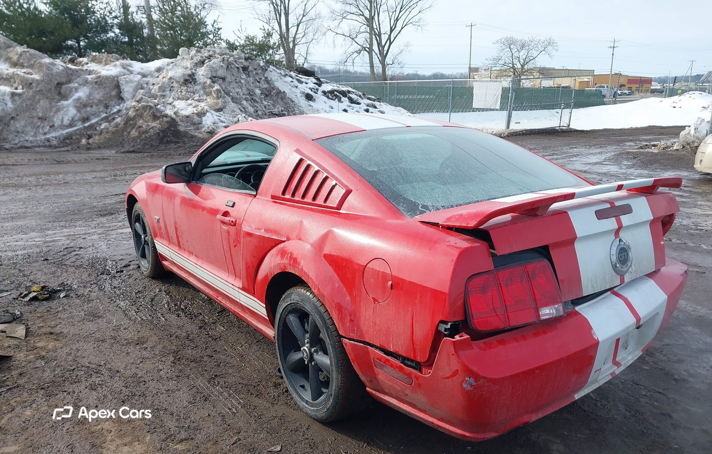 Ford Mustang 2008