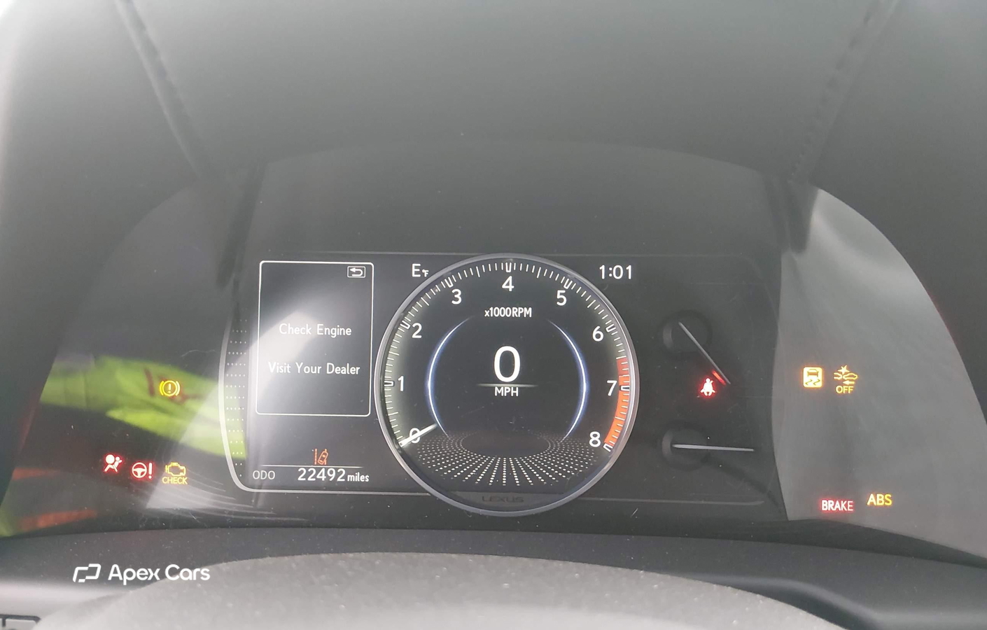 Lexus ES 2019