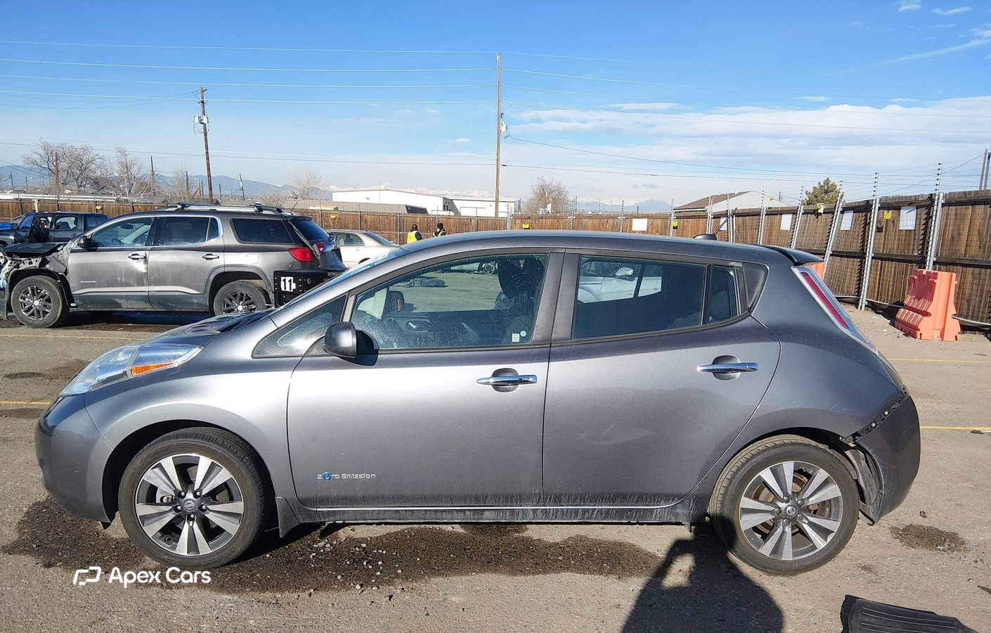 Nissan Leaf 2016