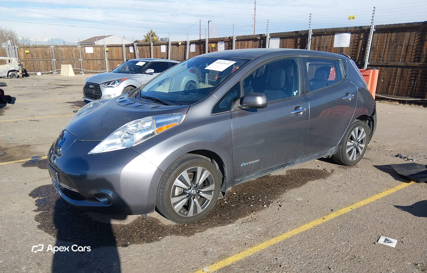 Nissan Leaf 2016