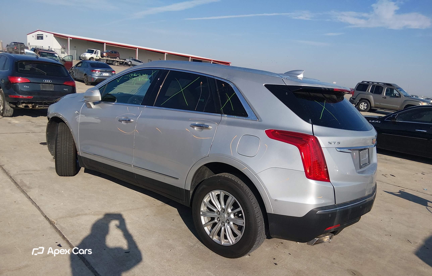Cadillac XT5 2018
