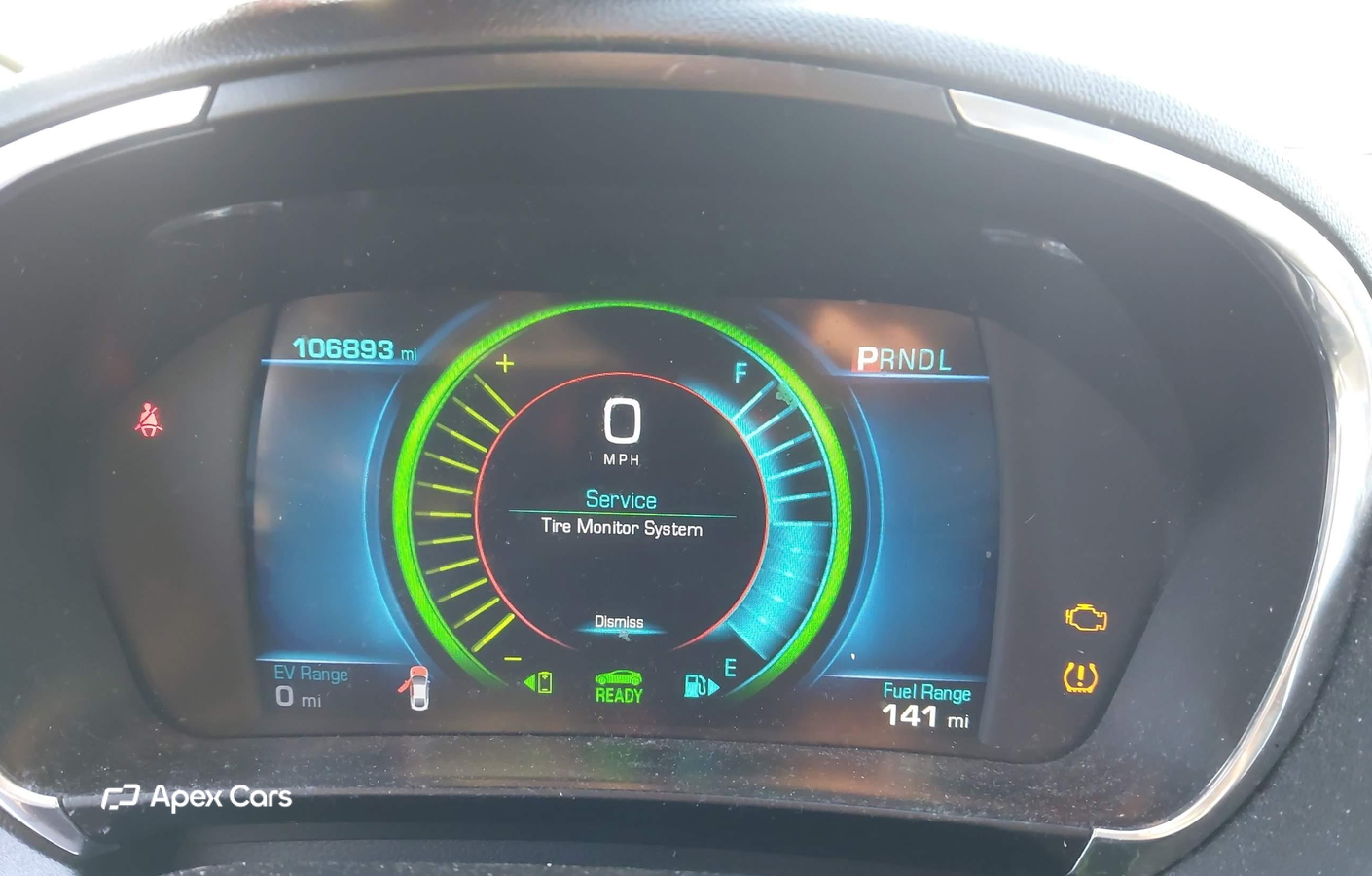 Chevrolet Volt 2017