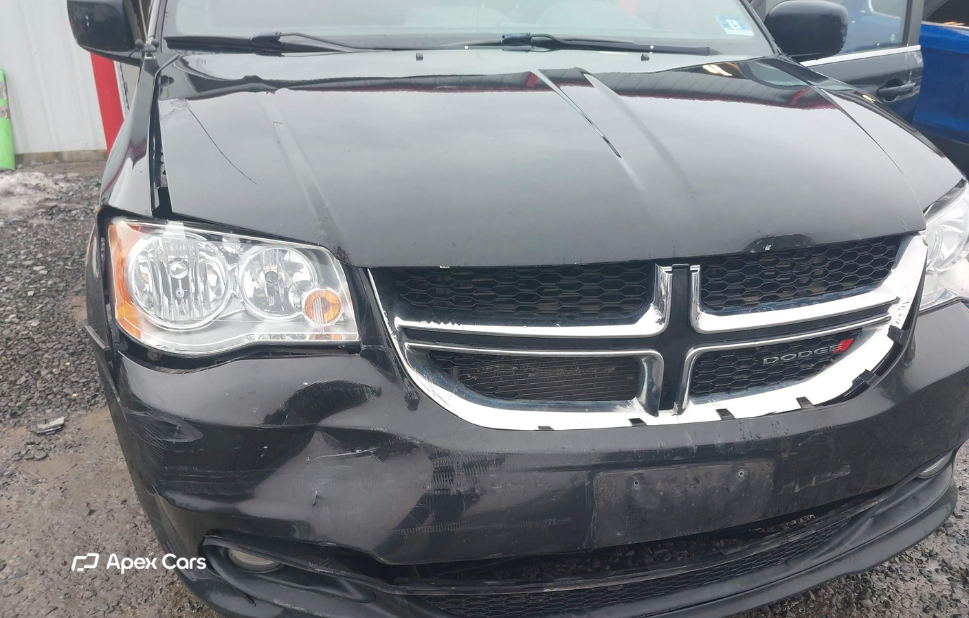 Dodge Caravan 2017