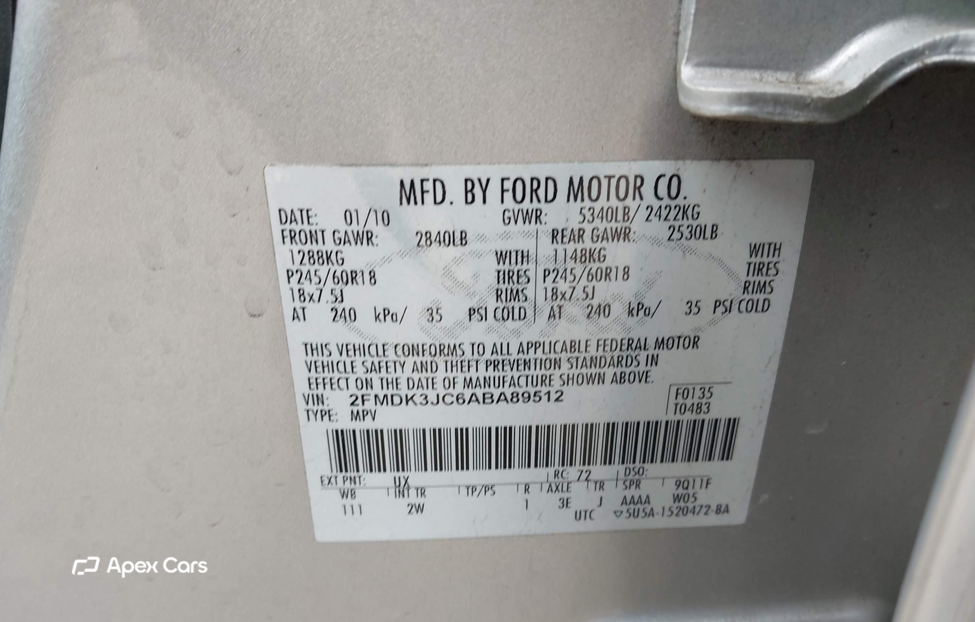 Ford Edge 2010