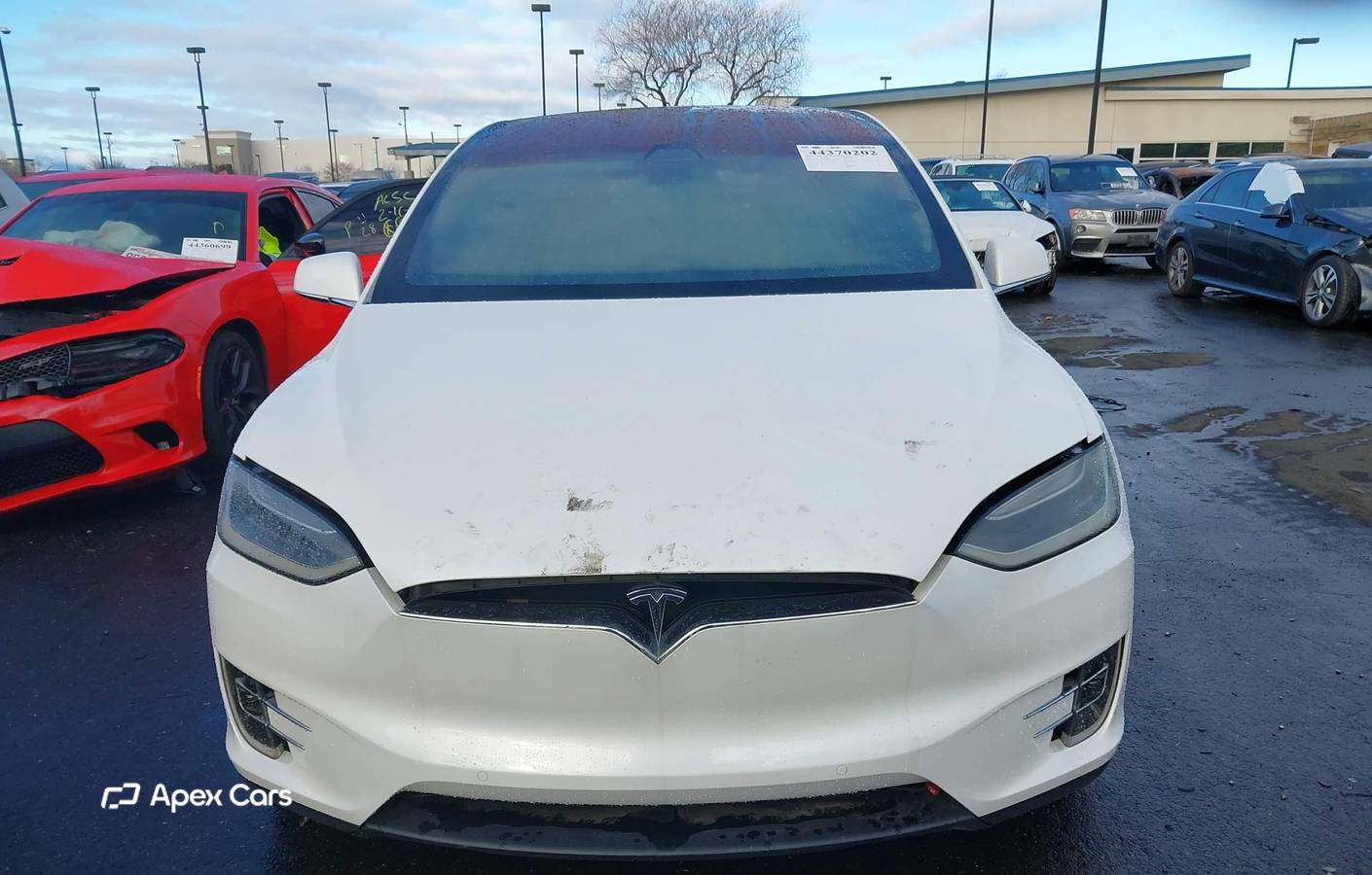 Tesla Model X 2017