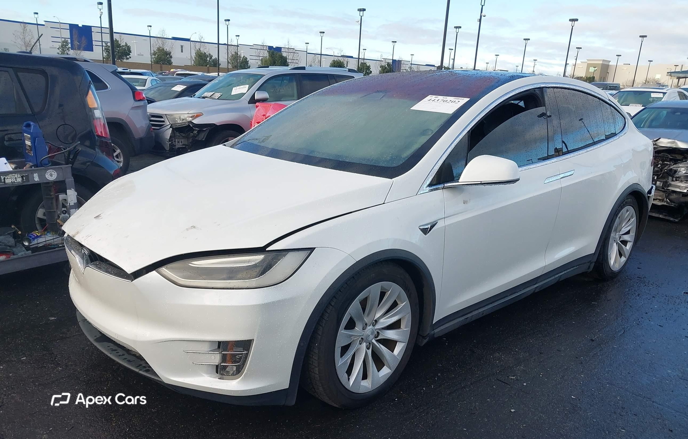 Tesla Model X 2017