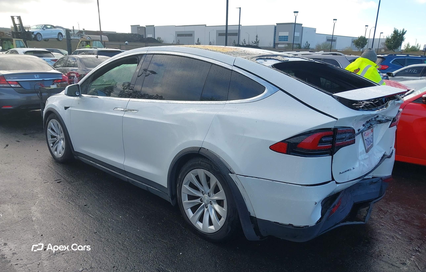 Tesla Model X 2017
