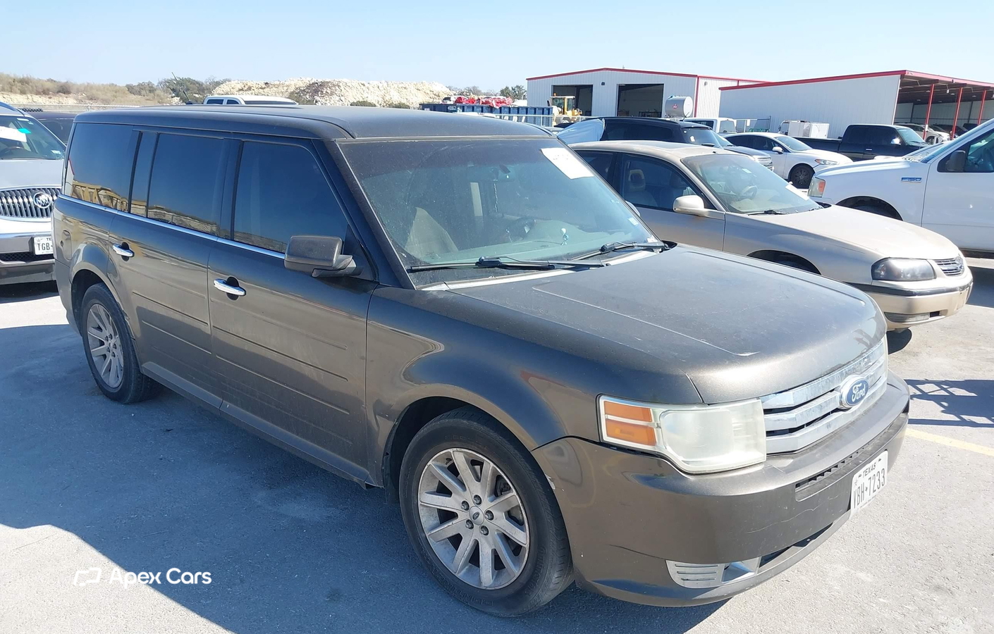 Ford Flex 2011