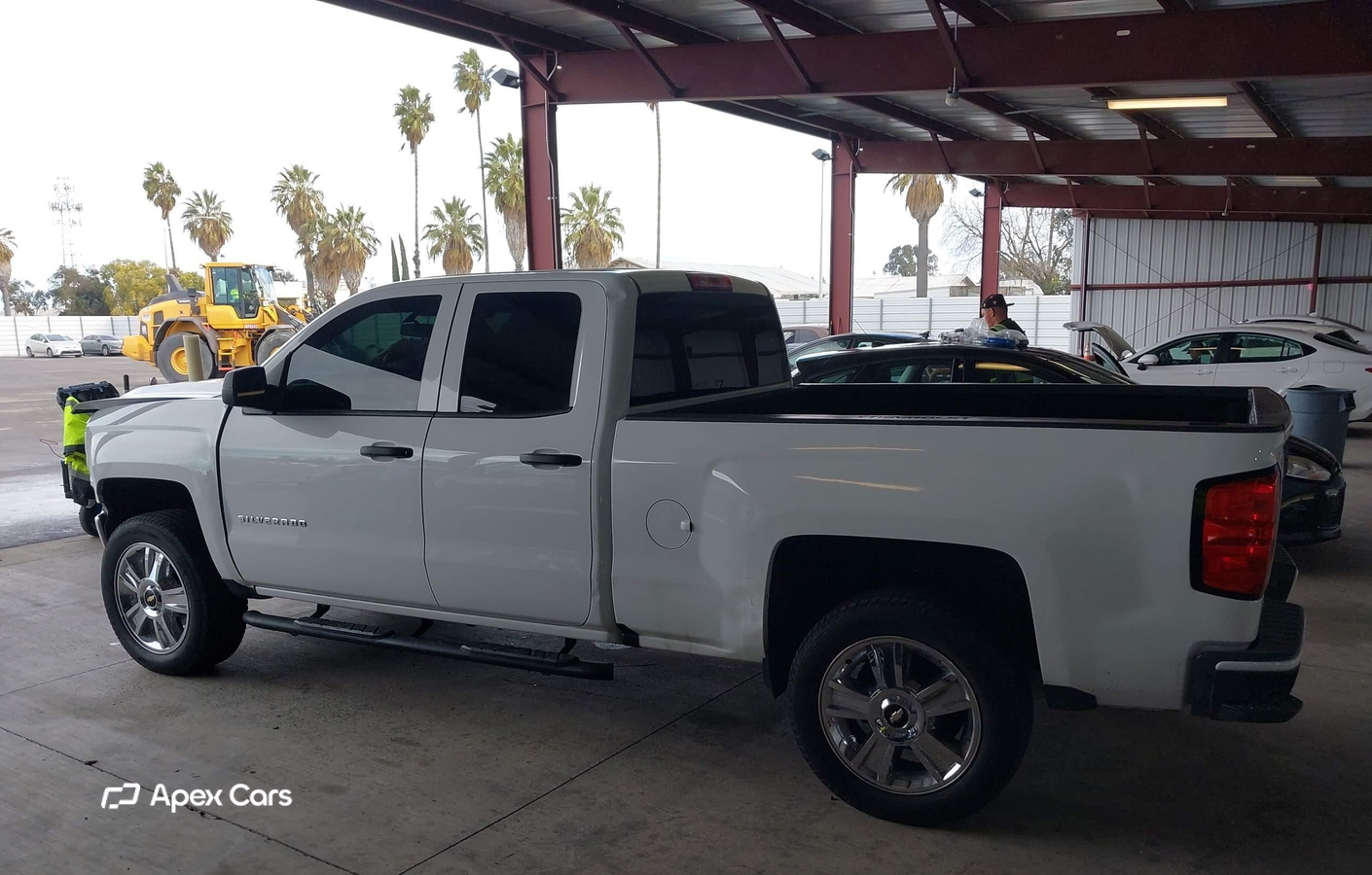 Chevrolet Silverado 2017