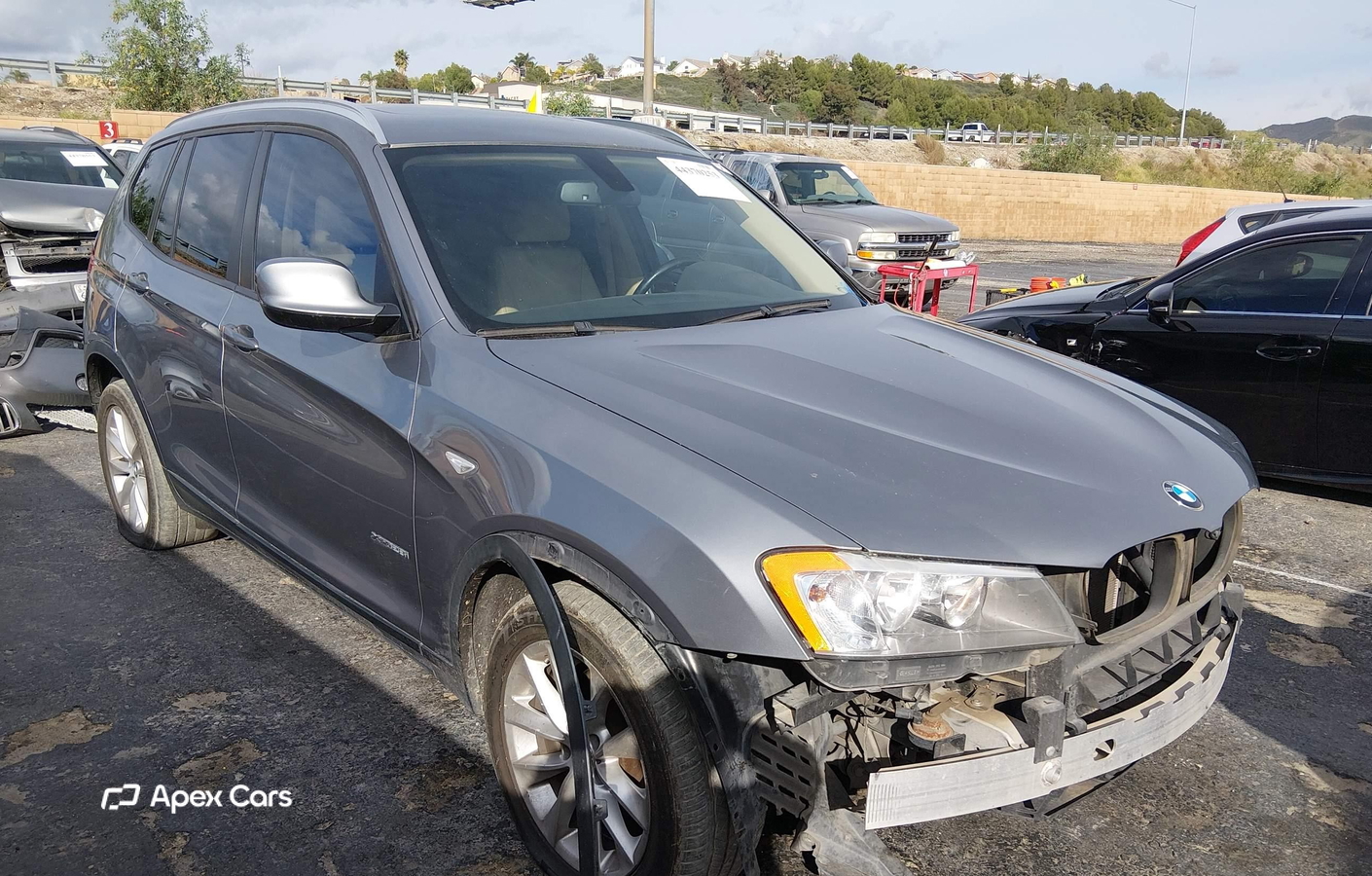 BMW X3 2013